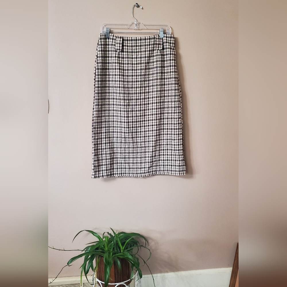 Knit skirt